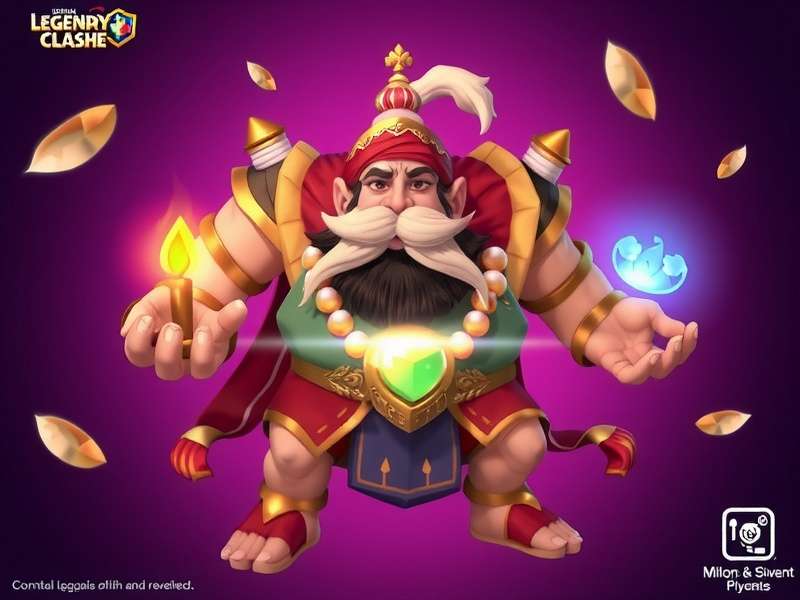 Legendary Buffon Game Character